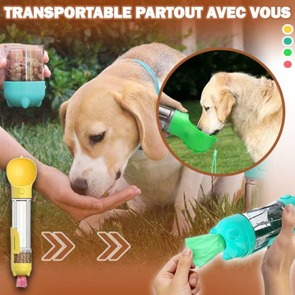 Bouteille d'eau pour chien-LUMY™ - LA PATTE DE KITA