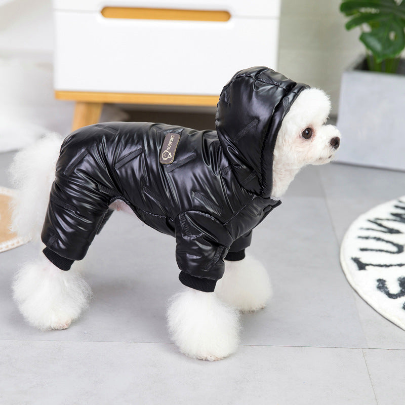 MANTEAU CHIEN| FUSION