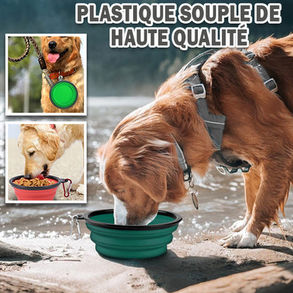 GAMELLE PLIABLE POUR CHIEN | VOLA™