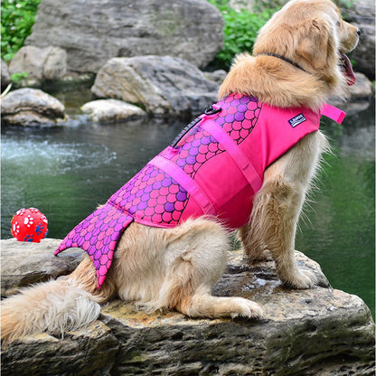 GILET DE SAUVETAGE POUR CHIEN | OCEAN