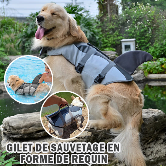 GILET DE SAUVETAGE POUR CHIEN | OCEAN