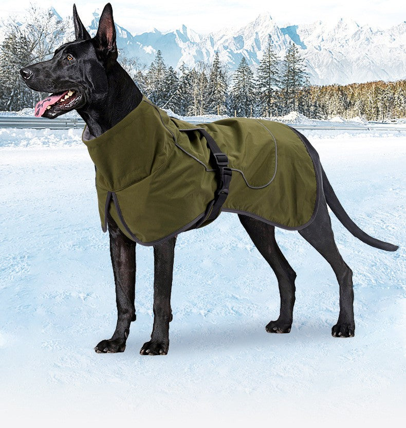 MANTEAU POUR CHIEN - NEIGE