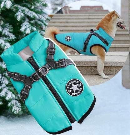 MANTEAU POUR CHIEN | HARNAISDOG™