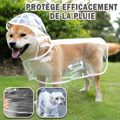 MANTEAU POUR CHIEN | IMPERMEABLEDOG™