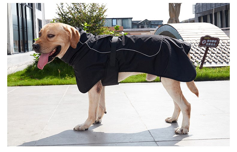 MANTEAU POUR CHIEN - NEIGE