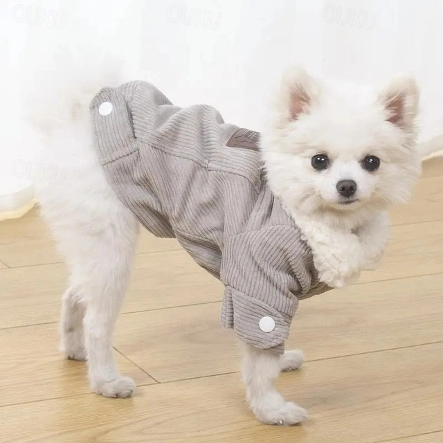 MANTEAU POUR CHIEN | JERSEY