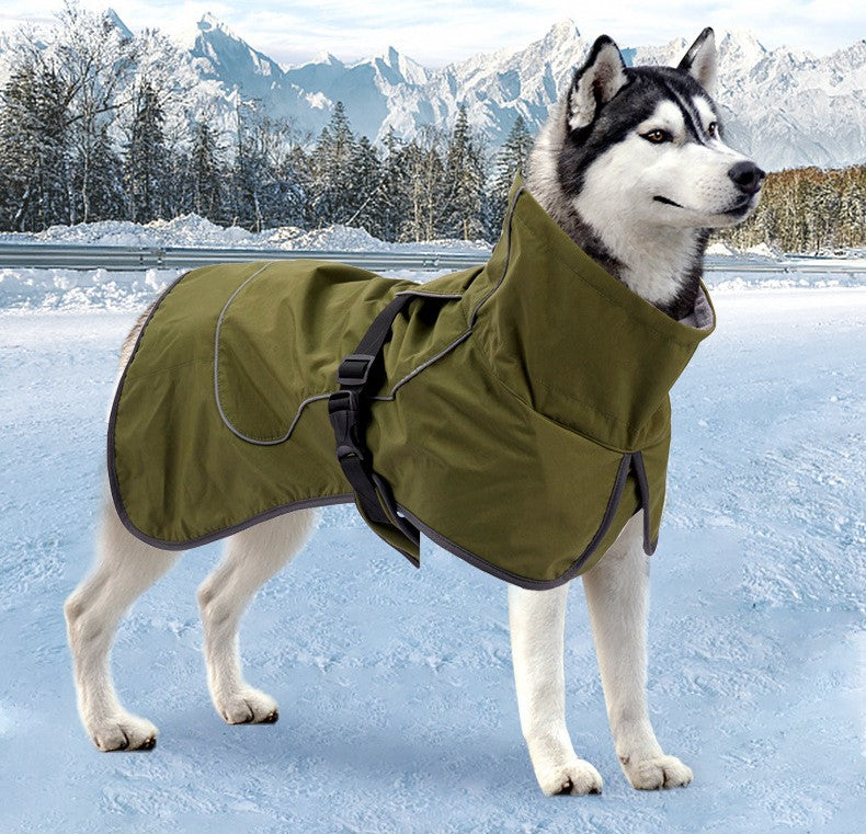 MANTEAU POUR CHIEN - NEIGE