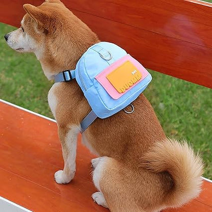 SAC A ADOS POUR CHIEN | ECOLE