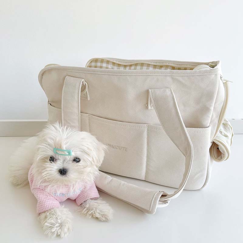 SAC DE TRANSPORT POUR CHIEN | PERLE™