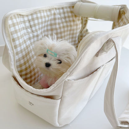 SAC DE TRANSPORT POUR CHIEN | PERLE™