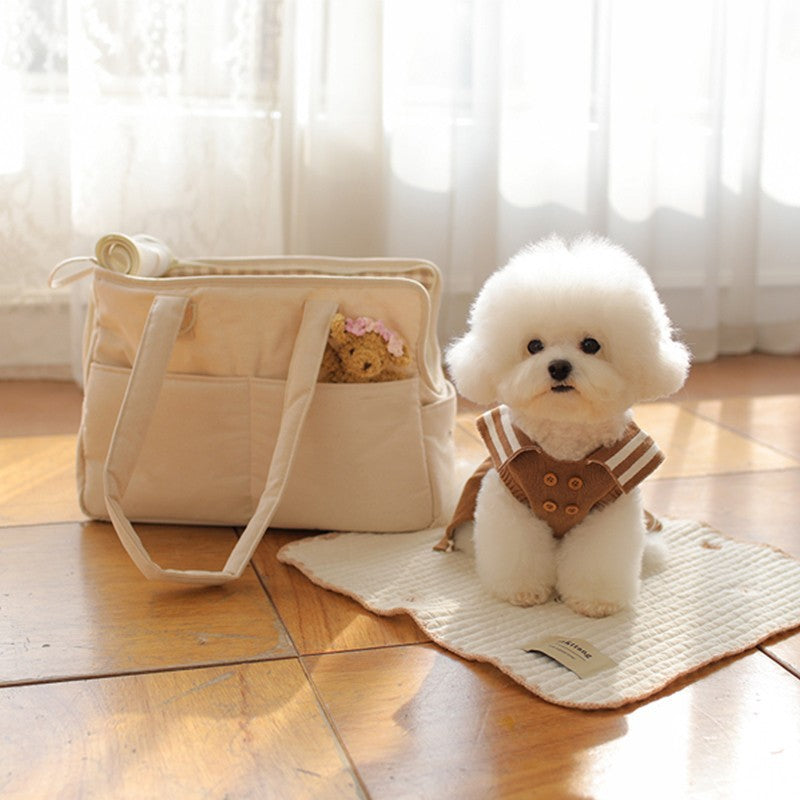 SAC DE TRANSPORT POUR CHIEN | PERLE™