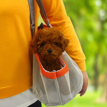 SAC DE TRANSPORT POUR CHIEN | ORANGE