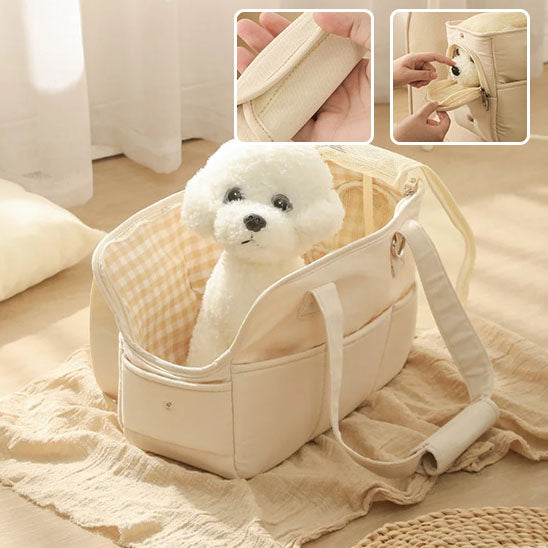 SAC DE TRANSPORT POUR CHIEN | PERLE™